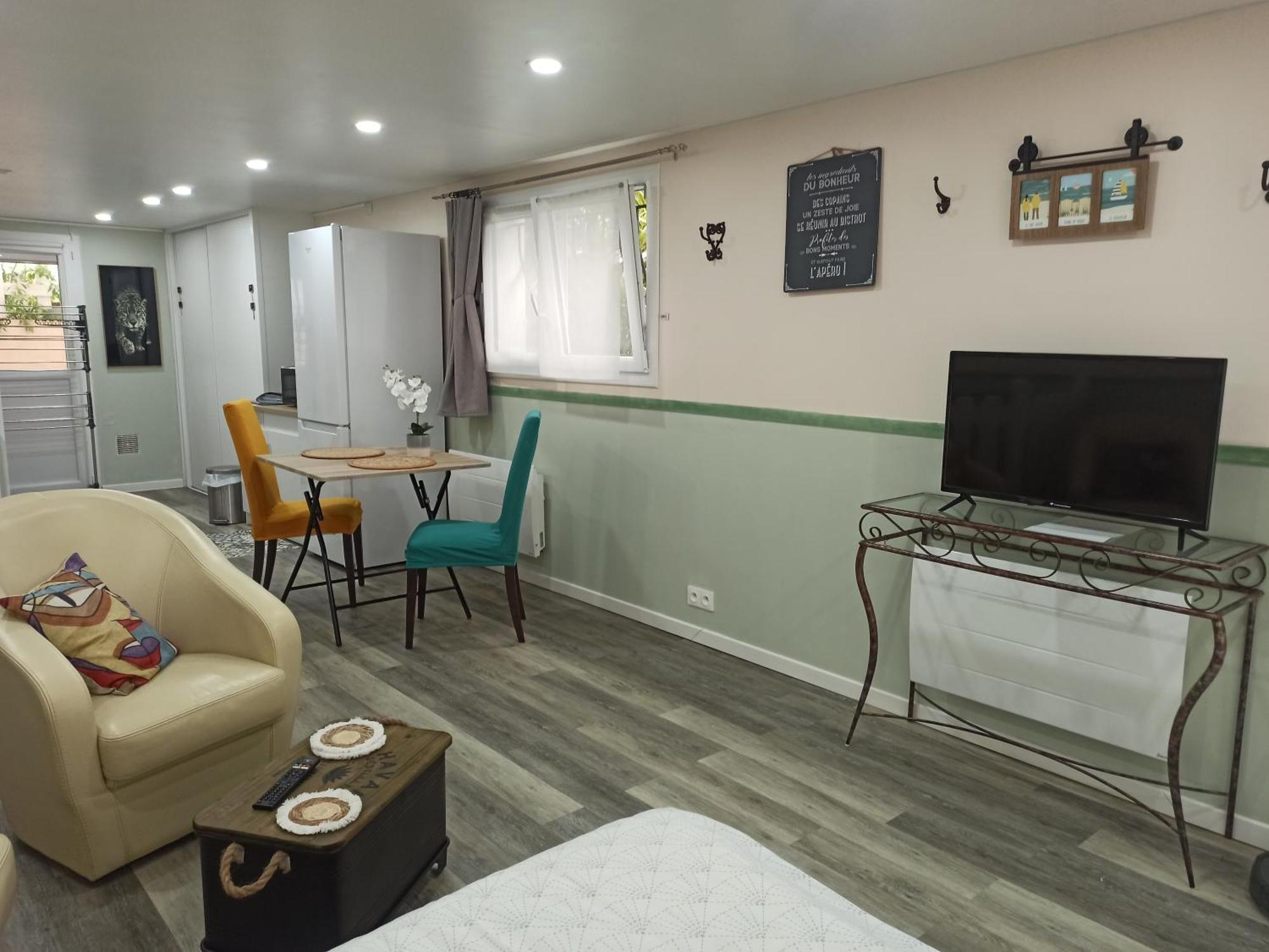 Chez Rig'S Villa Le Fenouiller Rom bilde